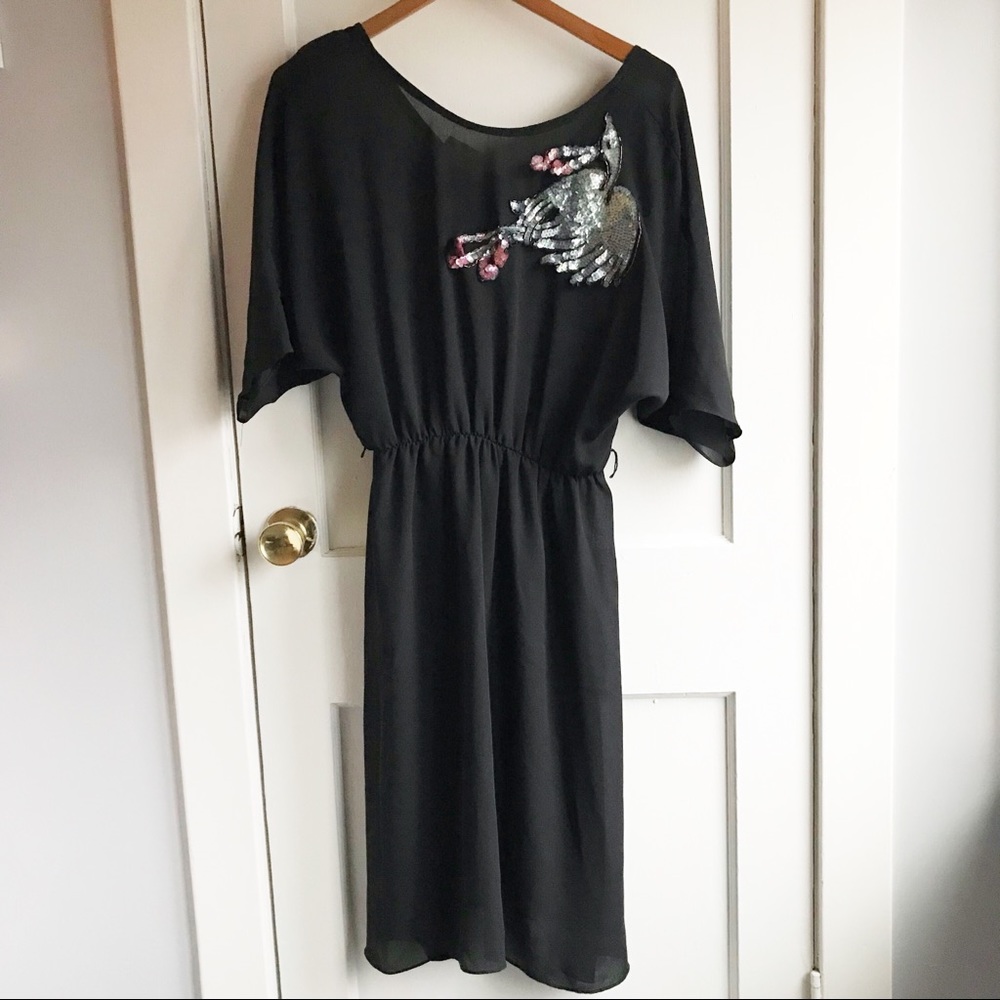 Vintage black dress